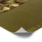 Ostend - de bank poster (Hoek)