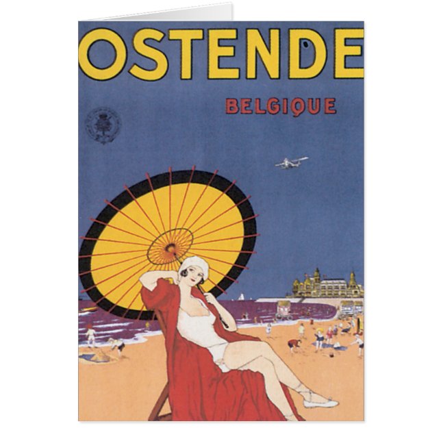 Ostende - Belgique (Voorkant)