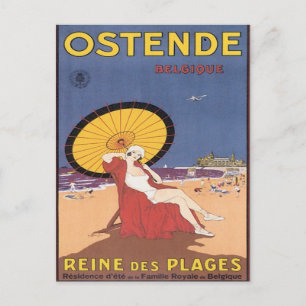  Ostende Belgique Briefkaart