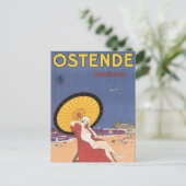 Ostende - Belgique Briefkaart (Staand voorkant)