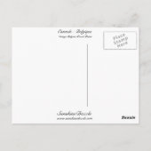 Ostende - Belgique Briefkaart (Achterkant)