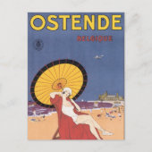 Ostende - Belgique Briefkaart (Voorkant)