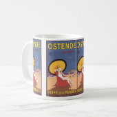 Ostende - Belgique Koffiemok (Voorkant links)