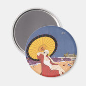 Ostende - Belgique Magneet (Voorkant / Achterkant)