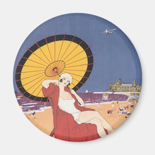 Ostende - Belgique Magneet (Voorkant)