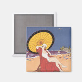 Ostende - Belgique Magneet (Voorkant / Achterkant)