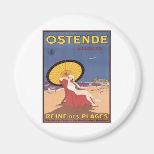  Ostende Belgique Magneet