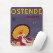 Ostende - Belgique Muismat (Met muis)