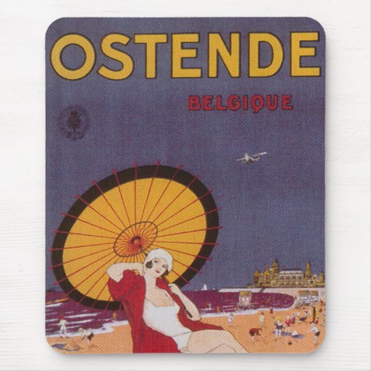 Ostende - Belgique Muismat (Voorkant)