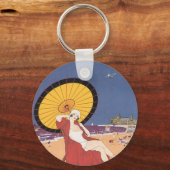 Ostende - Belgique Sleutelhanger (Voorkant)