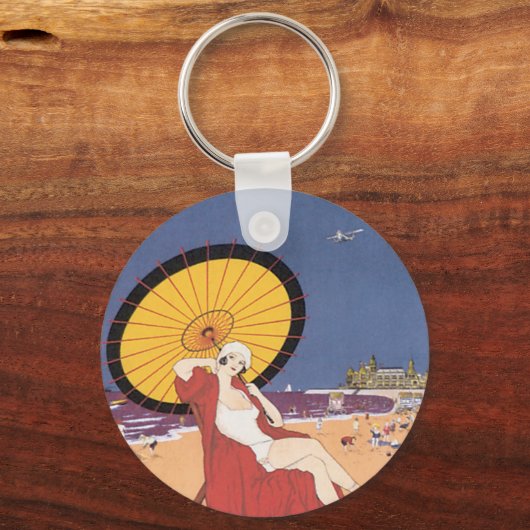 Ostende - Belgique Sleutelhanger (Voorkant)