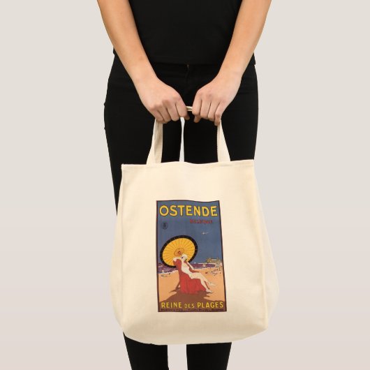 Ostende - Belgique Tote Bag (Voorkant (product))