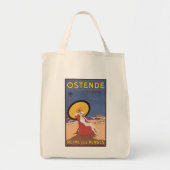 Ostende - Belgique Tote Bag (Voorkant)