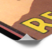 Ostende-Belgique Vintage Travel Poster (Hoek)