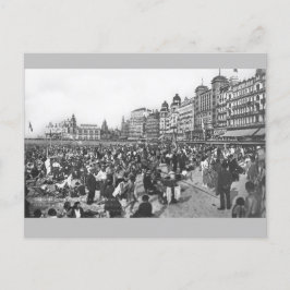 Ostende, circa 1930 feestdagenkaart
