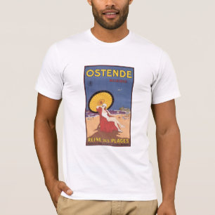 Ostende: Reine des Plages T-shirt