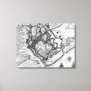 Ostende, van 'Commentaries' Canvas Afdruk