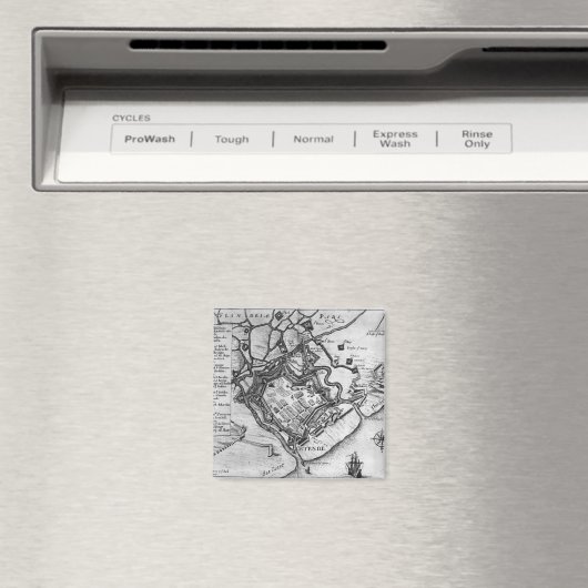 Ostende, van 'Commentaries' Magneet (Insitu (Vaatwasser))