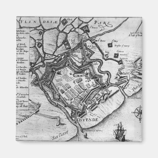 Ostende, van 'Commentaries' Magneet (Voorkant)