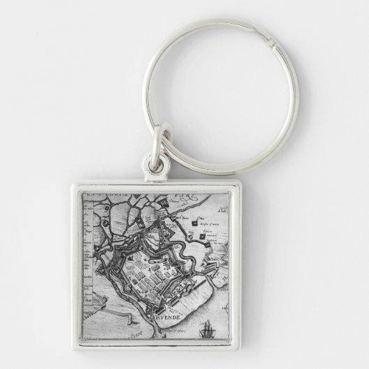 Ostende, van 'Commentaries' Sleutelhanger (Voorkant)