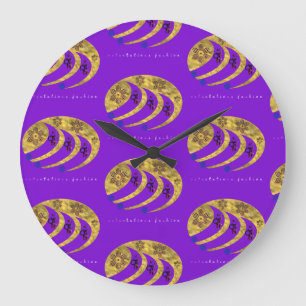 ostentatische mode grote klok