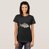Osteochilus melanopleura t-shirt (Voorkant volledig)