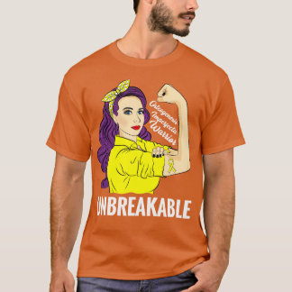 Osteogenesis imperfecta bewustzijn II T-shirt