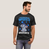Osteogenesis imperfecta bewustzijn Lobstein T-shirt (Voorkant volledig)