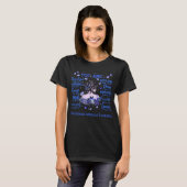 Osteogenesis Imperfecta Bijbelverzen & Vlinders T-shirt (Voorkant volledig)