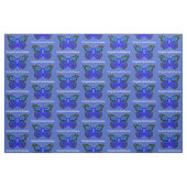 Osteogenesis Imperfecta Butterfly Awareness Ribbon Stof (Fat Quarter)