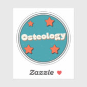 Osteologie Sticker (Vel)