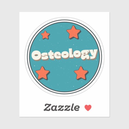 Osteologie Sticker (Vel)