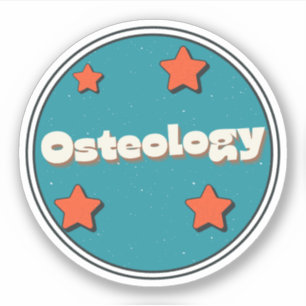 Osteologie Sticker