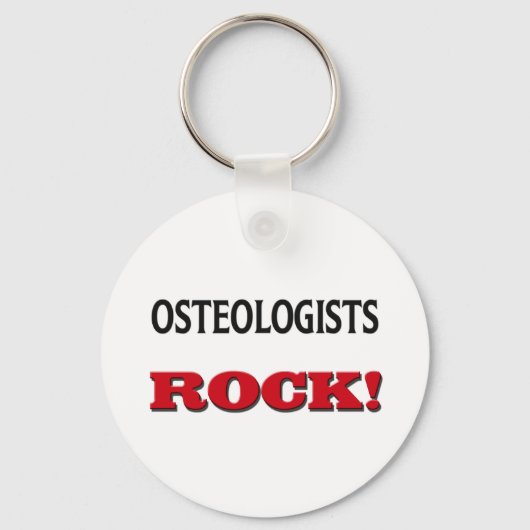 Osteologists Rock Sleutelhanger (Voorkant)