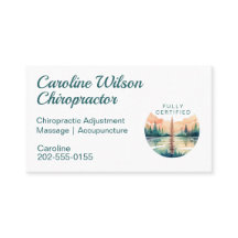 Osteopaat Chiropractor Fysiotherapeut Waterverf