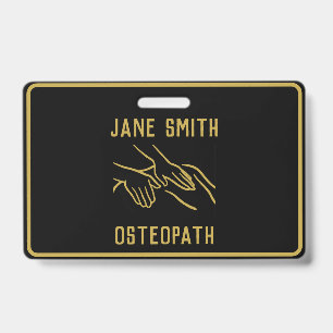 Osteopaat Professional Badge