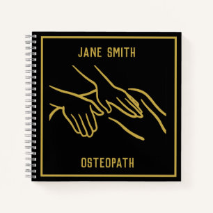 Osteopaat professioneel notitieboek