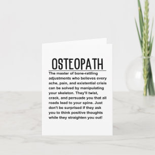 Osteopath Kaart