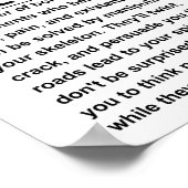 Osteopath Poster (Hoek)