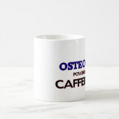 Osteopath Powered by caffeine Koffiemok (Center)