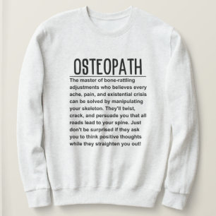 Osteopath Trui