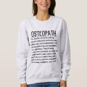Osteopath Trui (Voorkant)