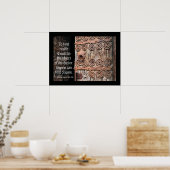 Osteopathic Find Health Quote by A.T. Nog steeds Poster (Keuken)