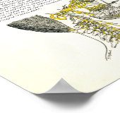 Osteopathic Sympathetic Chain Nerve Poster (Hoek)