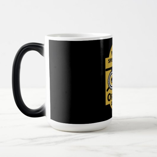 Osteopathie Oogchirurgen Magische Mok (Links)