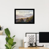 Osteopathisch citaat van A.T. Poster (Thuiskantoor)