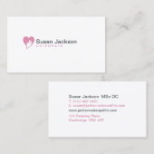 Osteopathisch Visitekaartje (Voorkant / Achterkant)