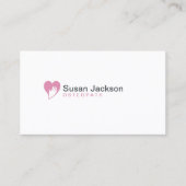 Osteopathisch Visitekaartje (Voorkant)