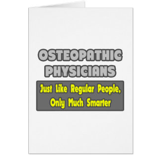 Osteopathische artsen ... Smarter