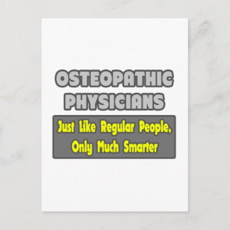 Osteopathische artsen ... Smarter Briefkaart